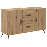 Sideboard Artisan Oak 100 x 36 x 60 cm Engineered Wood 882452