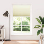 ZNTS Pleated Blind Cream 120x200 cm Fabric Width 119.4 cm Polyester 4015317