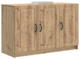 Sideboard Artisan Oak 89 x 34.5 x 77 cm Engineered Wood 895804