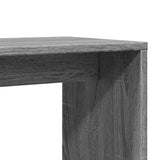 ZNTS Side Tables 2 pcs Grey Sonoma 50x30x50 cm Engineered Wood 840566