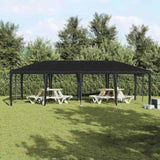 Party Tent Anthracite 800 x 400 x 266 cm Polyethylene and Steel 42003439