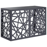 Air Conditioner Cover Anthracite 90 x 40 x 60 cm Steel 8014152