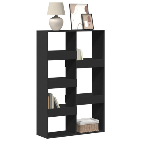 Bookcase Black 100x33x155.5 cm Engineered Wood 3309394