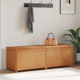 Storage Box Solid Oak Wood 42000876