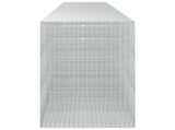 Gabion with 3.5 mm Wire and 5x2.5 cm Mesh 900x100x150 cm 3461988