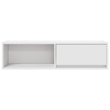TV Cabinets 2 pcs White 100x31x25.5 cm Engineered Wood 861473