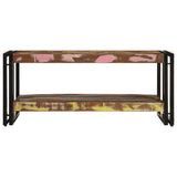 Coffee Table Multicolour 90x50x38 cm Solid Wood Reclaimed 4102717