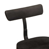 Bar Stools 2 pcs Black 49x43x79 cm Solid Wood Mango 4013517