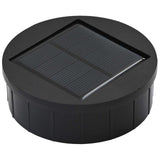 Solar Led Pathway Light 2 pcs Warm White 18 x 18 x 50 cm 879715