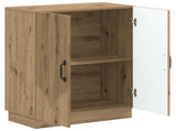 Bathroom Storage Cainet HOORN Artisan Oak 59.5 x 31 x 77 cm 897284