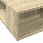 Bed Frame without Mattress Sonoma Oak 90x190 cm Single 3280526