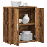 Sideboard Old Wood 60x31x70 cm Engineered Wood 869141