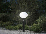Bollard Light with Sensor 80 cm Black IP44 4006115