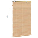 Venetian Blind Oak Look 90 x 130 cm 35 mm Solid Paulownia Wood 42015314
