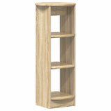 Side Cabinet Sonoma Oak 40 x 40 x 100 cm Engineered Wood 899845
