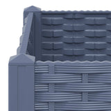 Raised Bed 80x80x23 cm Polypropylene 310410