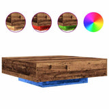 Coffee Table Old Wood 100 x 100 x 31 cm Engineered Wood 863006