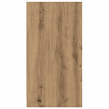 Apothecary Cabinet Artisian Oak 30x41x77.5 cm Engineered Wood 855159