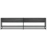 TV Cabinet Grey Sonoma 180.5x40x46 cm Engineered Wood 3300803