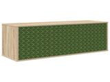 Wall-mounted TV Cabinet GELEEN 102 x 33 x 40 cm Sonoma Oak 8007153