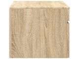 Wall-mounted Bathroom Cabinet Sonoma Oak 59 x 44.5 x 50 cm 890634