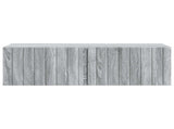 Wall-Mounted TV Cabinet Grey Sonoma 98 x 41 x 30 cm 898361