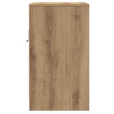 Bedside Cabinet Artisan Oak 38 x 34 x 61 cm Engineered wood 868931