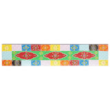 Wall Shelves Multicolour 100 x 20 x 6 cm Solid Mango Wood 4017576