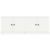 Storage Cabinet for Loft Bed 2 pcs White 66 x 35 x 48 cm 893715