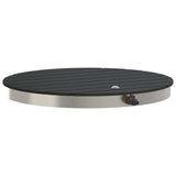 Garden Floor Shower WPC and Stainless Steel 201 Anthracite 42031217