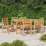 Garden Chairs 6 pcs Solid Wood Teak 3157175