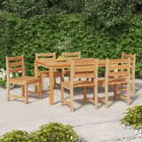 Garden Chairs 6 pcs Solid Wood Teak 3157175