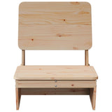 Garden Chairs 2 pcs 60x64x70.5 cm Solid Wood Pine 859312
