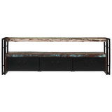 TV Cabinet Solid Reclaimed Wood 120x30x40 cm 244844