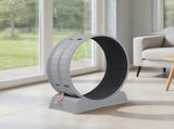 80*34*86CM, Gray PP track connector assembly, Round shape with gray carpet 1 cat teaser stick, 36352346