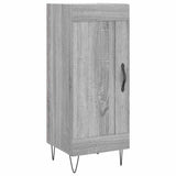 Sideboard Grey Sonoma 34.5x34x90 cm Engineered Wood 830442