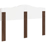 Headboard Brown Oak Engineered wood 888646