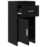 Sideboard Black Oak 40 x 36 x 80 cm Engineered Wood 8011084