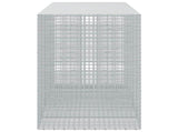Gabion with 3.5 mm Wire and 5x5 cm Mesh 500x100x150 cm 3462460