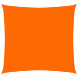 135692 Sunshade Sail Oxford Fabric Square 6x6 m Orange