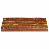 Table Top 60x50x2.5 cm Rectangular Solid Wood Reclaimed 371045