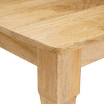 Coffee Table Brown 100 x 55 x 40 cm Solid mango wood 4104584