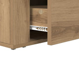 Bedside Cabinet Artisan Oak 35 x 60 x 50 cm Engineered Wood 881088