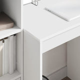 Desk White 70 x 50 x 76 cm 869418