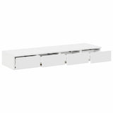 Bed Drawers White 120 x 36.5 x 16.5 cm Engineered Wood 866939