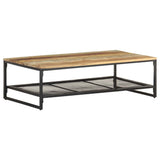320245 Coffee Table 110x60x35 cm Solid Reclaimed Wood