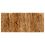 5 Piece Bar Set Solid Wood Mango 4009369