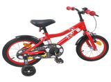 Kids Bike 12 Inches for 2-4 Years Old Red 42009512