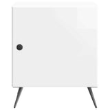 Bedside Cabinet 2 pcs High Gloss White 43 x 34.5 x 50 cm 895494