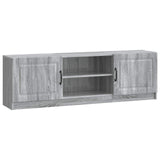 TV Cabinet Grey Sonoma 150 x 31 x 47 cm Engineered Wood 895841